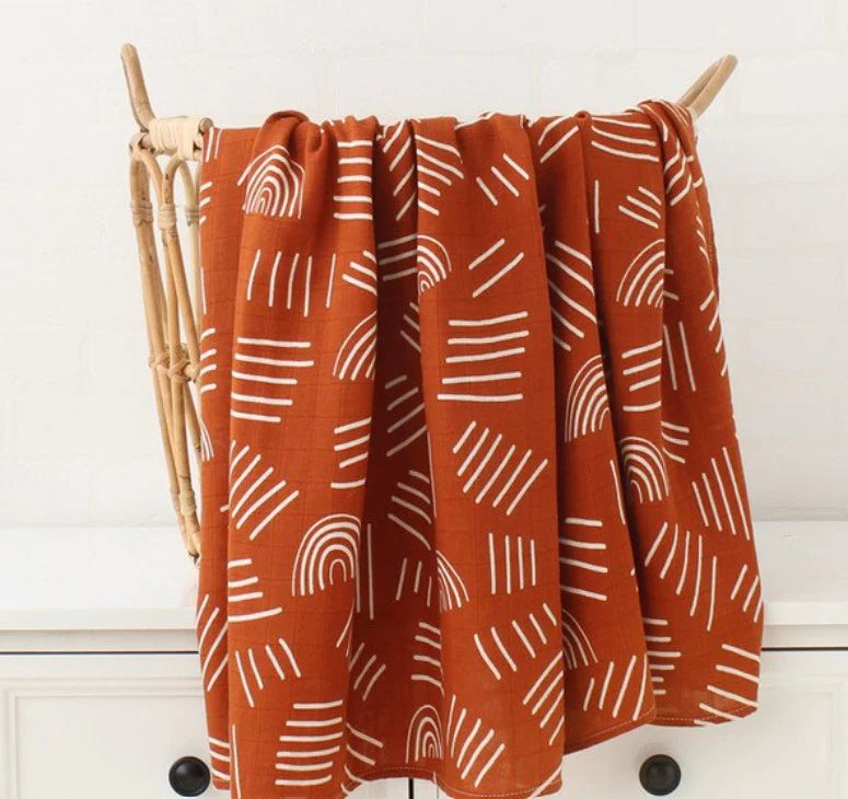 Two Layer Muslin Blankets - 70% Bamboo & 30% Cotton