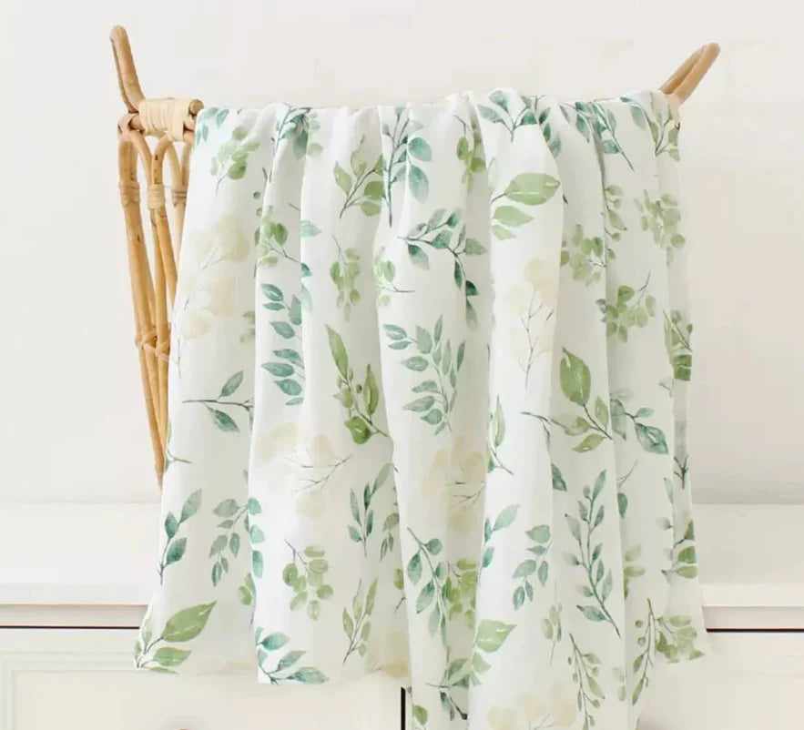 Two Layer Muslin Blankets - 70% Bamboo & 30% Cotton