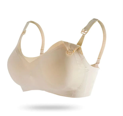 Satin-Touch Classic Seamless Nursing Bras