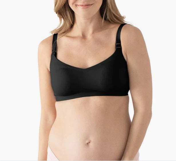 Satin-Touch Classic Seamless Nursing Bras