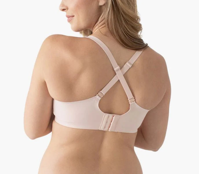 Satin-Touch Classic Seamless Nursing Bras