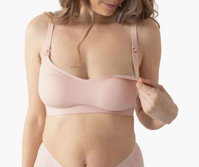 Satin-Touch Classic Seamless Nursing Bras