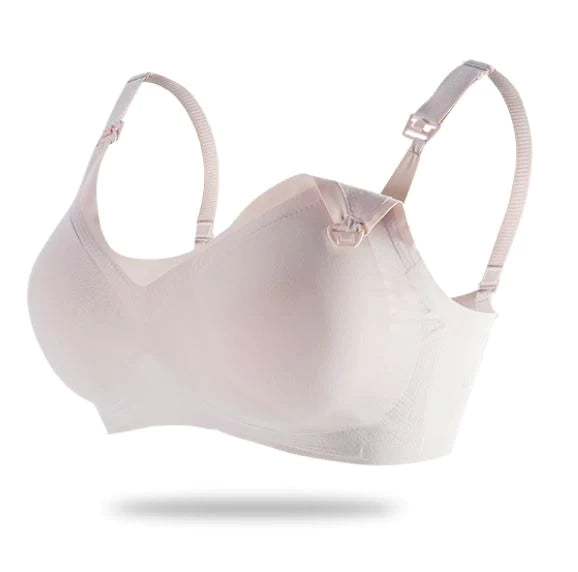 Satin-Touch Classic Seamless Nursing Bras