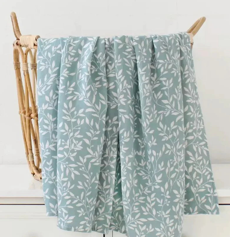 Two Layer Muslin Blankets - 70% Bamboo & 30% Cotton