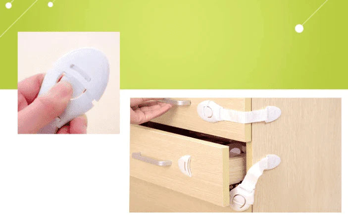 Multi-Purpose Baby Safety Flexi Locks