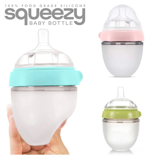 Chai Silicone Baby Bottles