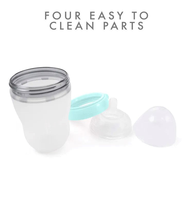 How to sterilize hot sale silicone baby bottles