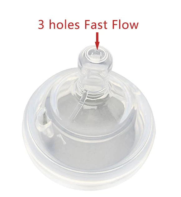 Replacement Silicone Nipple - Chai Silicone Bottles