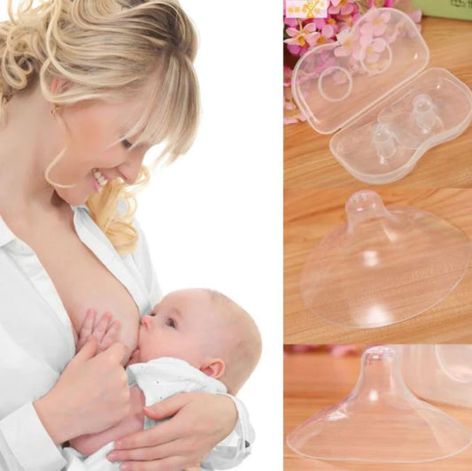 Chai Silicone Contact Nipple Shields for Breastfeeding - 2 shields