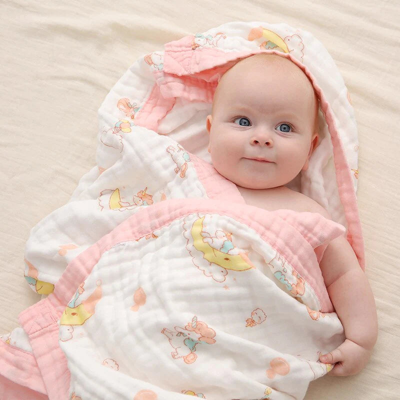 Six layer Muslin Blanket (100% cotton)