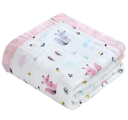 Six layer Muslin Blanket (100% cotton)