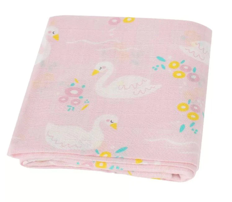 Two Layer Muslin Blankets - 70% Bamboo & 30% Cotton